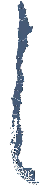 Mapa de Cobertura Región del Biobío